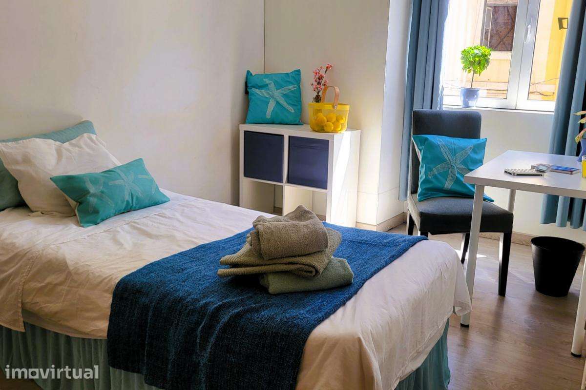 Quarto - localizado em Baixa Lisbon - Grande imagem: 2/11