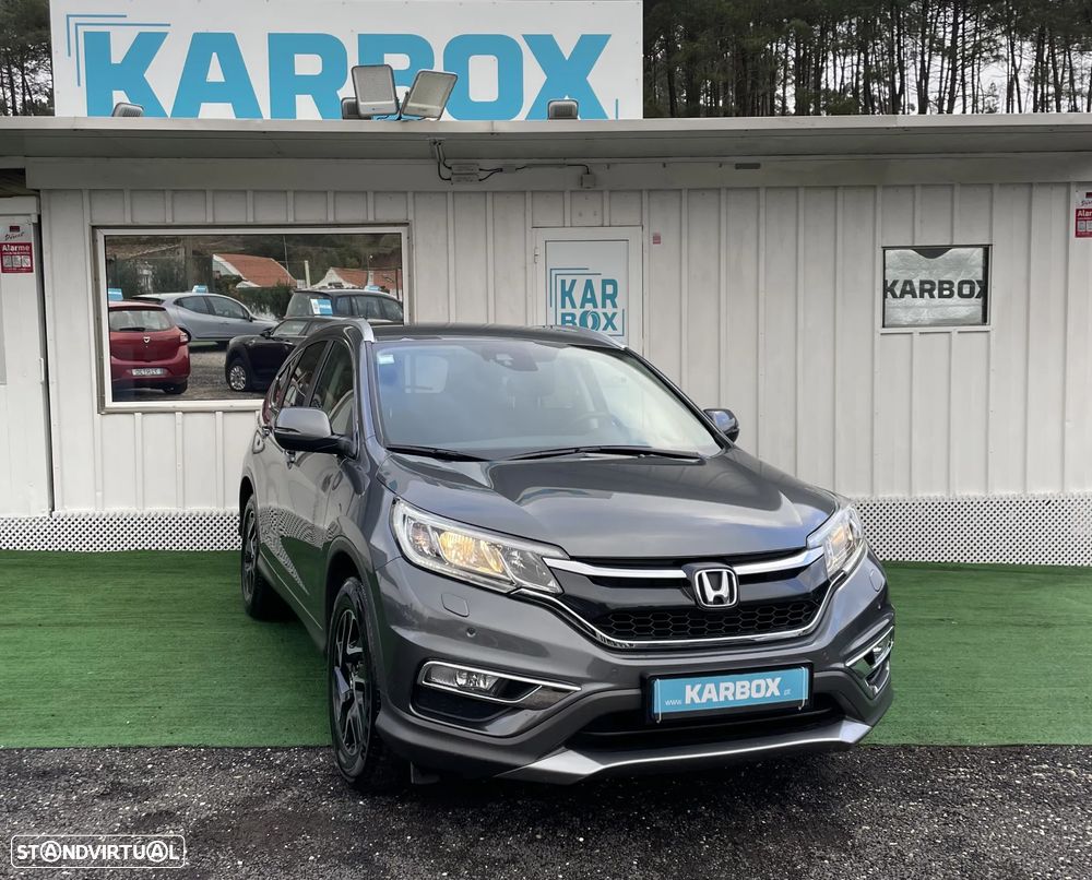 Honda CR-V 1.6 i-DTEC Elegance C.Navi - 2