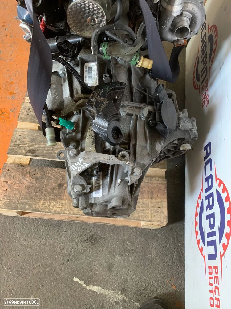 Caixa de Velocidades Renault Megane III 1.5 Dci Ref: TL4A022 - 1