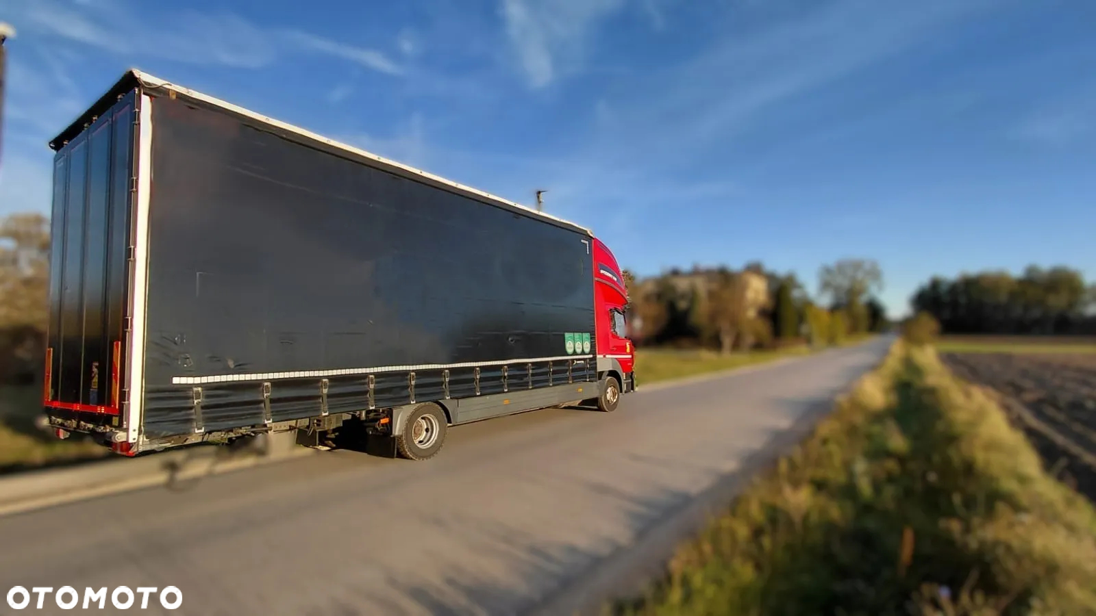 Mercedes-Benz ATEGO 1224 TANDEM 7.7+7.7 PRZEJAZDÓWKA  ZAMIANA - 9