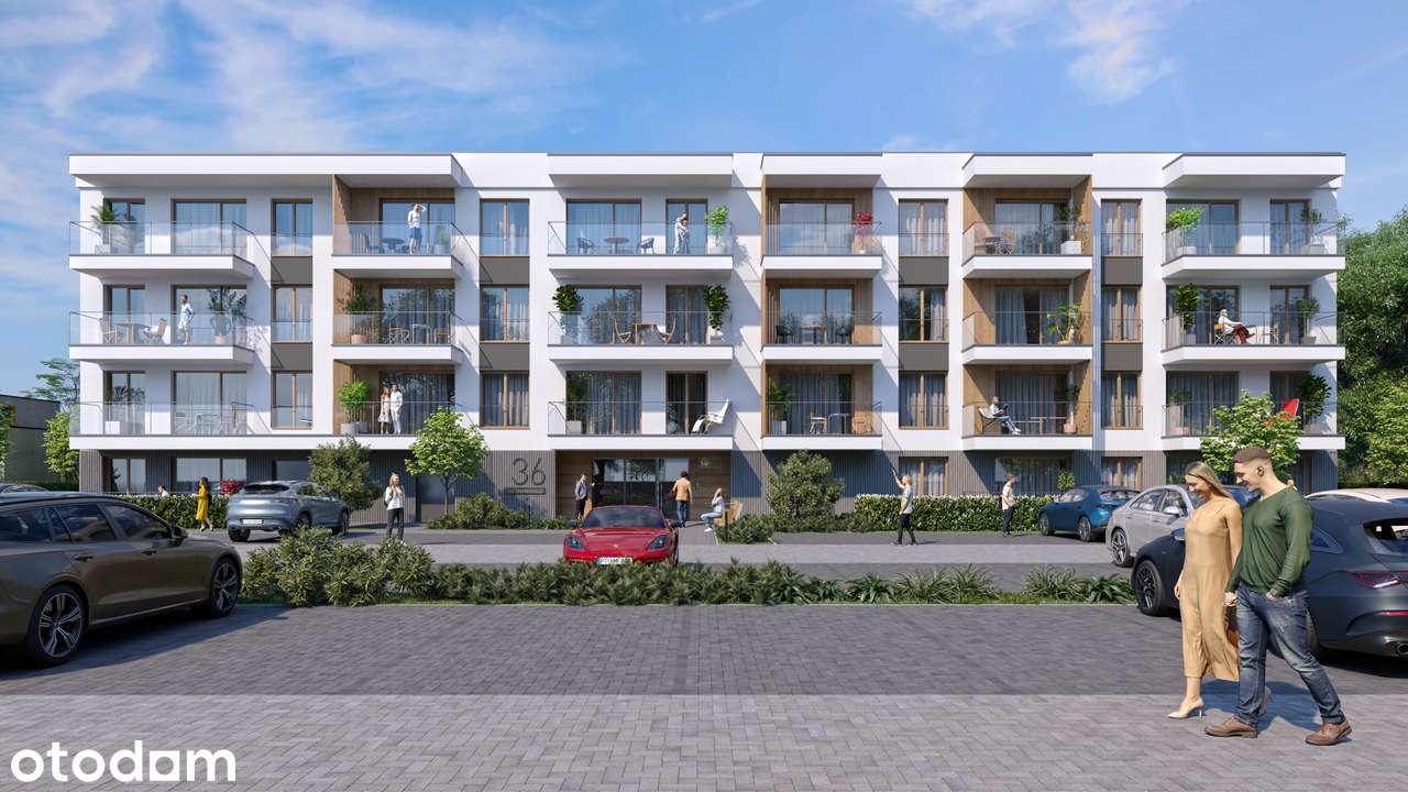 mieszkanie 32,01 m2 Wzgórza Soho Konin