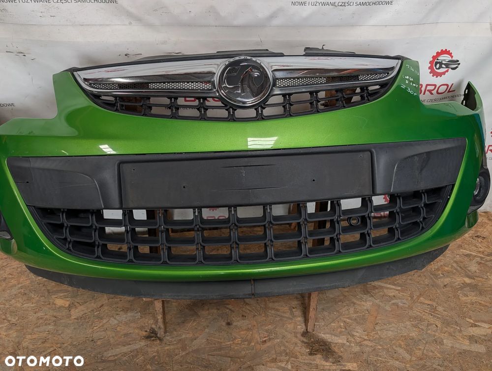 ZDERZAK PRZEDNI OPEL CORSA D LIFT  Z30P - 3