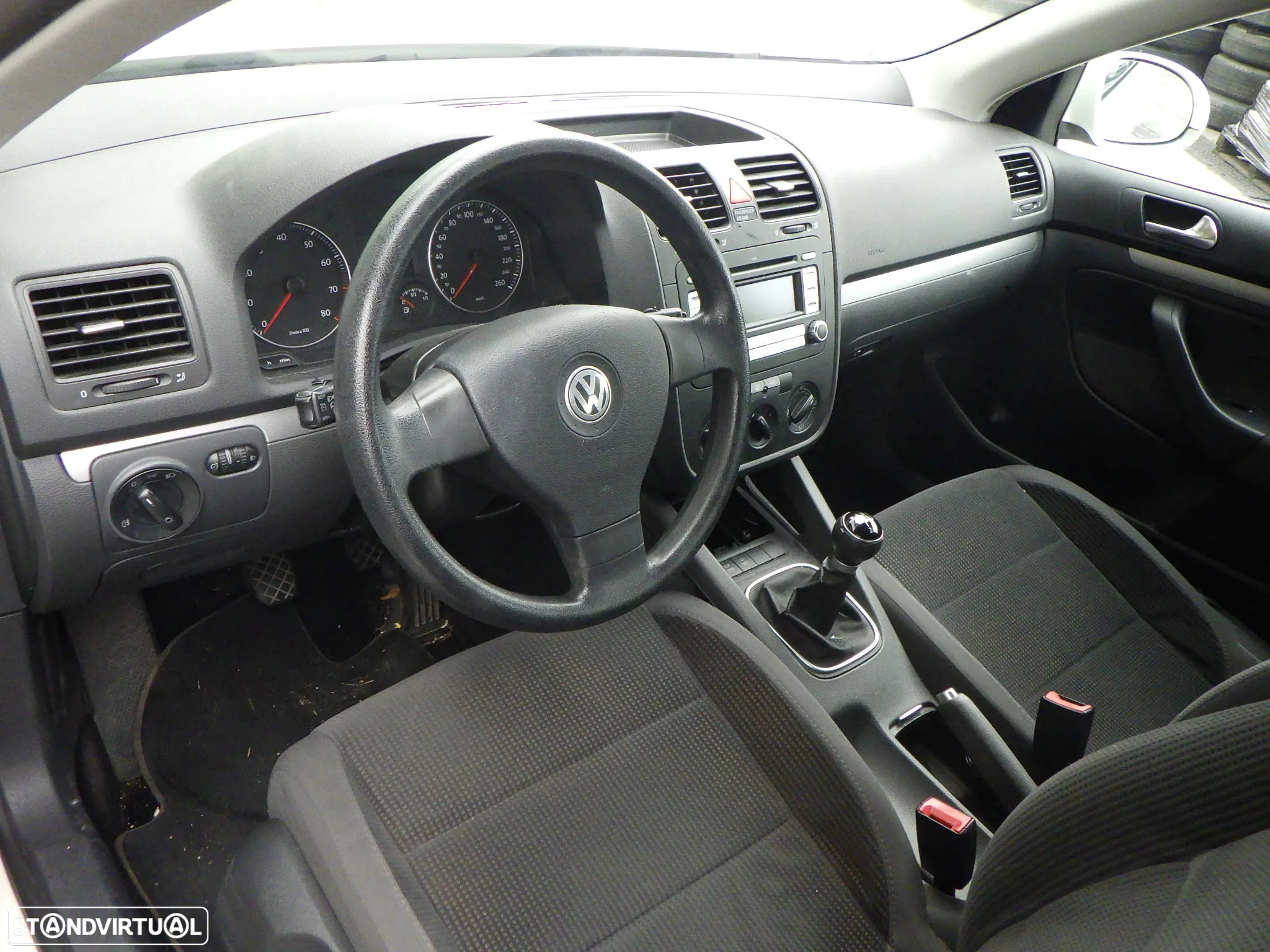 Caixa Velocidades VW Golf V variant 1.6 BSE de 2008 - 6