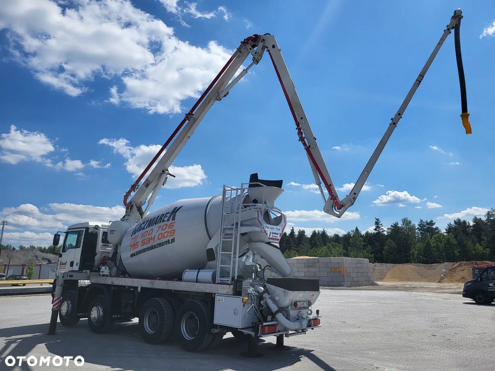 MAN TGA 36.460 Pompogruszka - SCHWING STETTER - 24m | Super STAN! Rok 2005 - 3