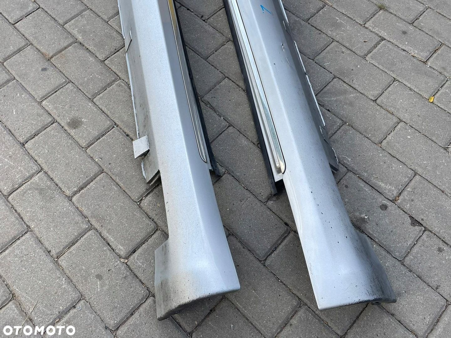TESLA MODEL S LISTWA PROGOWA LEWA PRAWA PMSS LIFT - 2