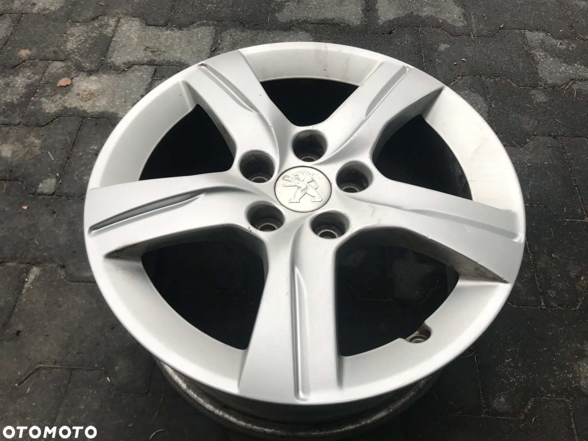 Felga Peugeot 508 16 cali 5x108 7x16 ET46 9671401180 - 1