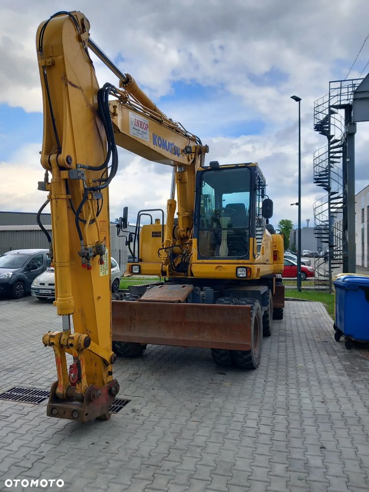 Komatsu Koparka kołowa Komatsu PW180 PW-180 - 3
