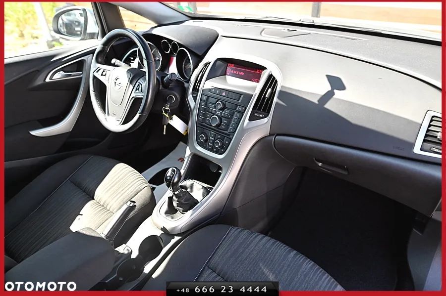 Opel Astra 1.4 Turbo ecoFLEX Start/Stop Edition - 15