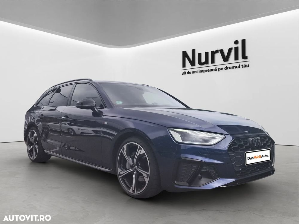Audi A4 Avant 40 TDI S tronic S line - 7