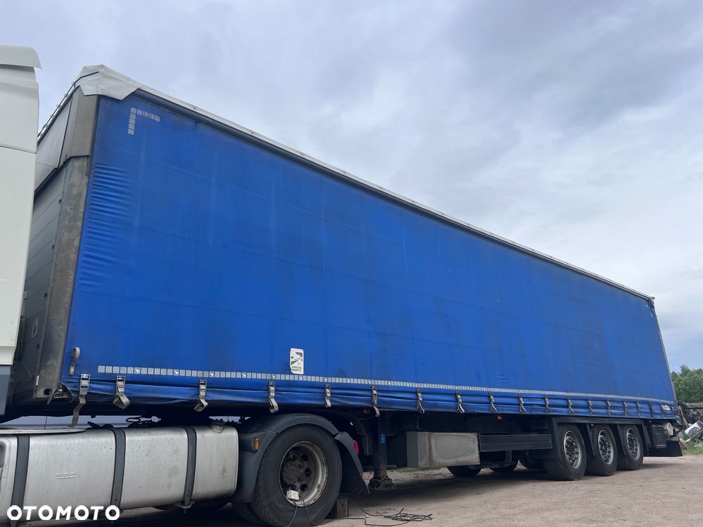 Schmitz Cargobull / PALECIARA / OSIE SAF / STANDARD / 2003 ROK !! - 2