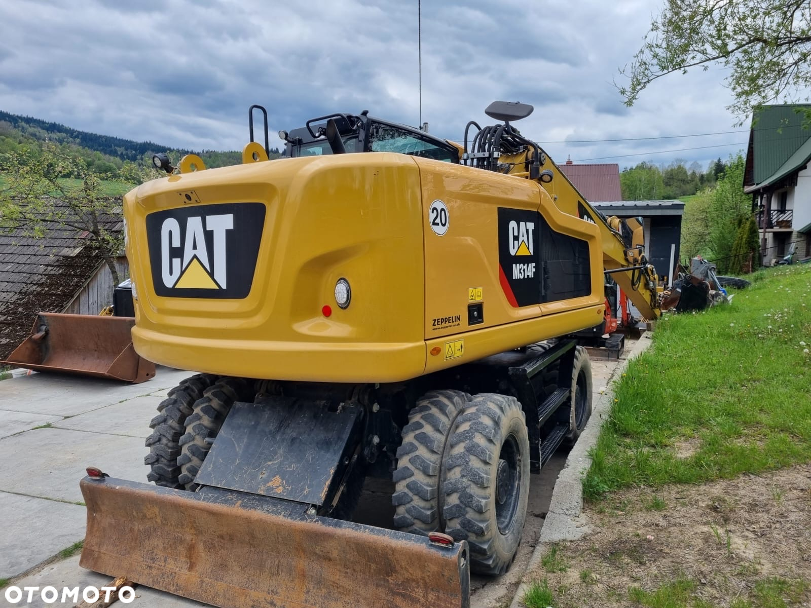 Caterpillar M314F CAT 315 316 318 ROK 2019 3400h - 6