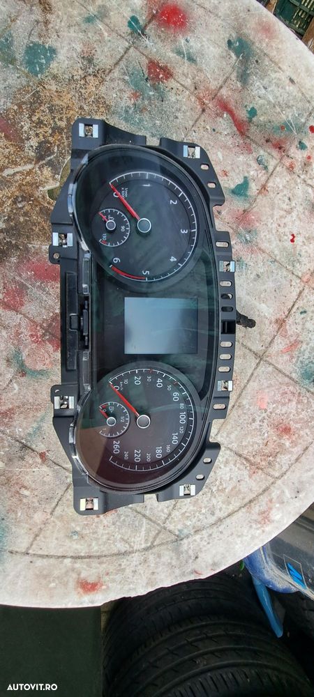 Ceasuri bord VW Golf 7 diesel cod 5G0 920 861 A - 3