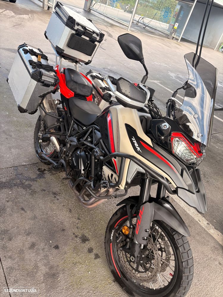 Benelli TRK 702 TRK702 X - 1