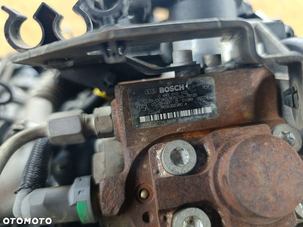 SILNIK PEUGEOT 307 FL 9HX  10JB66 1.6 HDI 90KM - 5