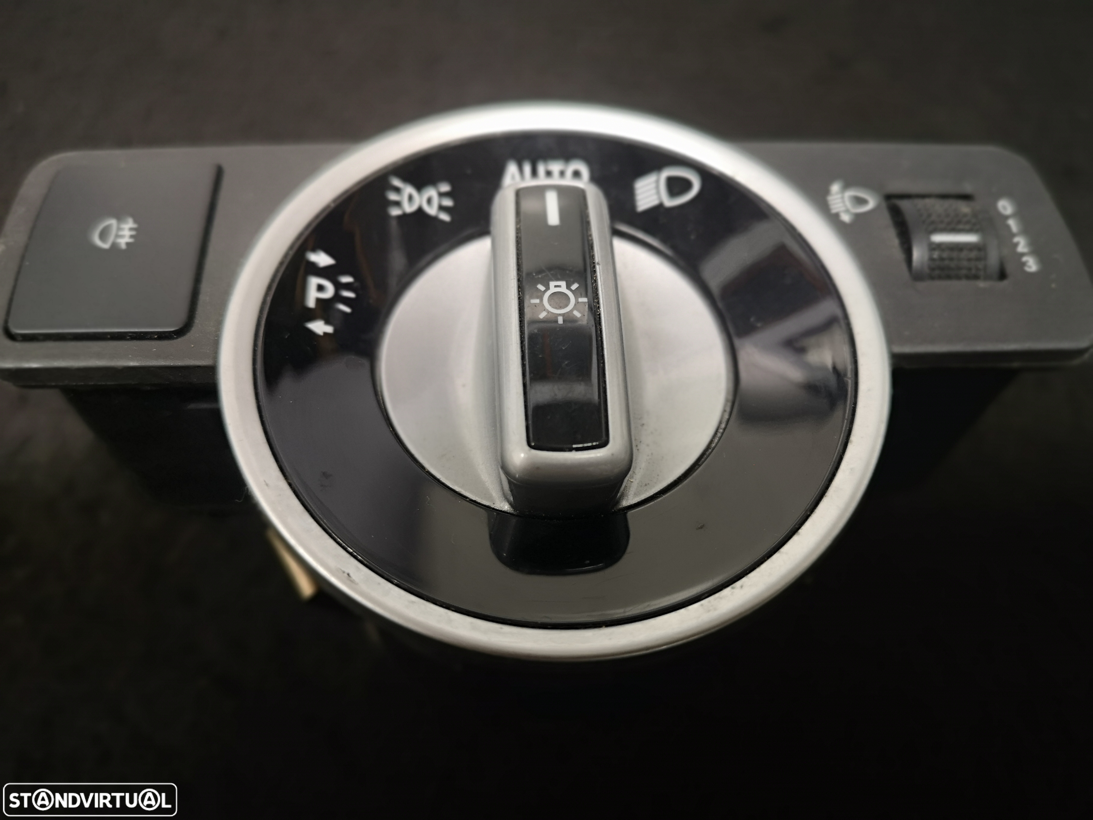 Interruptor comando luz Mercedes w204 class c 2011-2014 (3x no estoque) - 3