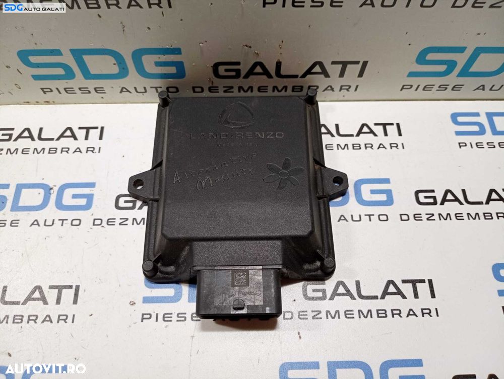 Unitate Modul Calculator Gaz GPL Fiat 500 1.2 2012 - Prezent Cod 616483000 [M5168] - 1