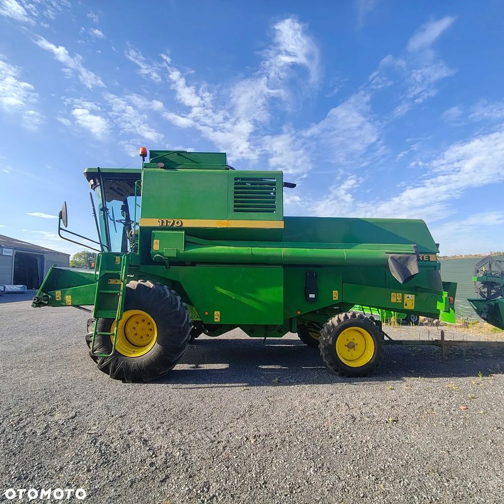 John Deere 1170 Heder 4,20 z wózkiem !!! - 6