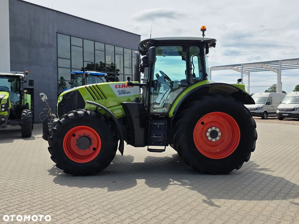 Claas Arion 640 Cebis 2013R - 12