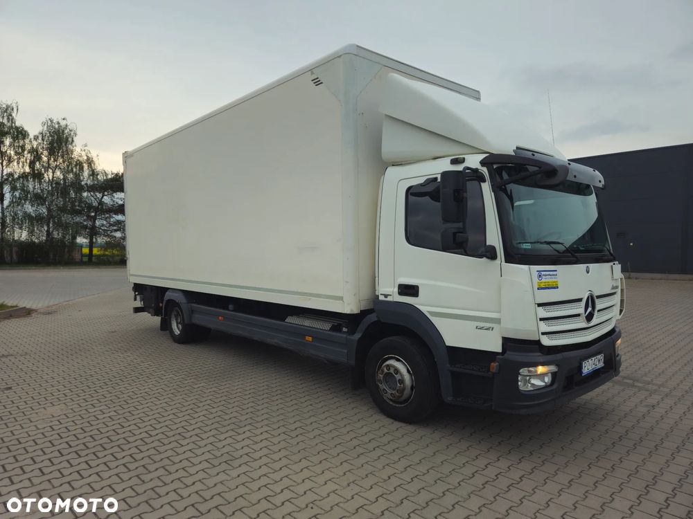 Mercedes-Benz ATEGO 1221 - 1