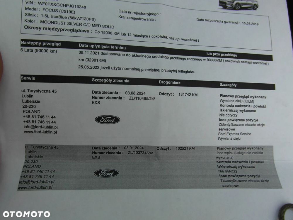 Ford Focus 1.5 EcoBlue Start-Stopp-System COOL&CONNECT - 40