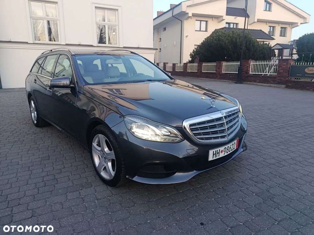 Mercedes-Benz Klasa E 220 CDI BlueEff - 5