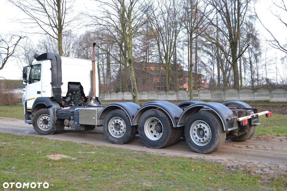 Volvo FM 460 RAMA dł. 6.5 m TYLKO 212596 km TRIDEM - 4