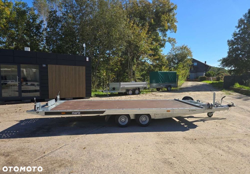 Martz Martz GT KIPPBAR 480/2 2,7T dwuosiowa Laweta uchylna - 8