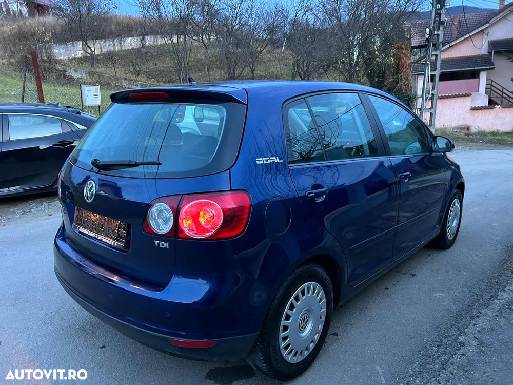 Volkswagen Golf Plus 1.9 TDI Goal - 4