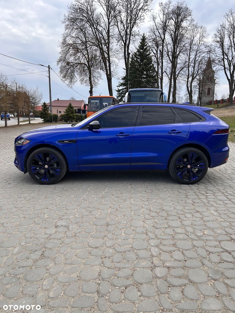 Jaguar F-Pace 3.0 V6 AWD R-Sport - 9