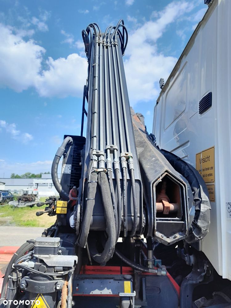 Scania G 440 6x2 HAK HAKOWIEC + HDS dzwig żuraw HIAB / RADIO + 5/6 funkcja - 11