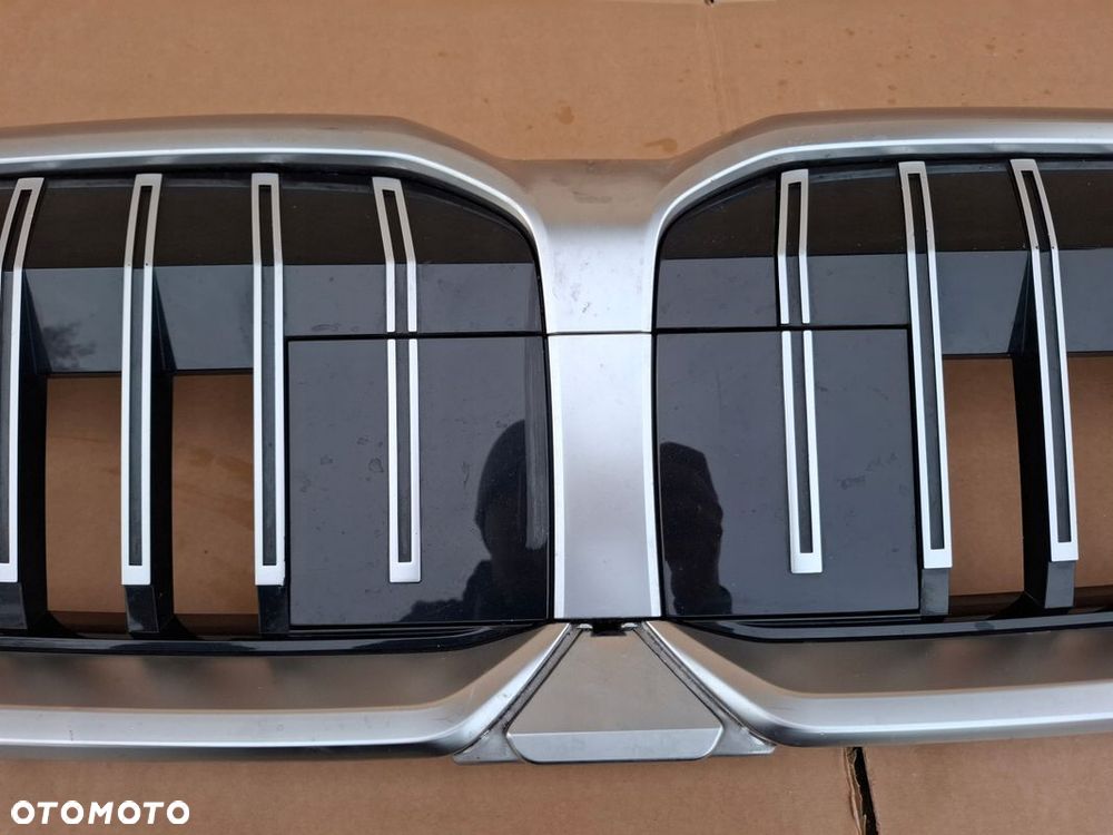 GRILL ATRAPA BMW 5 V G60 ORYGINAŁ - 6