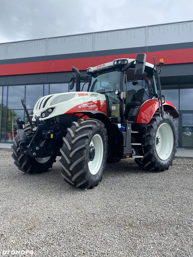 Steyr PROFI 4125 - 1