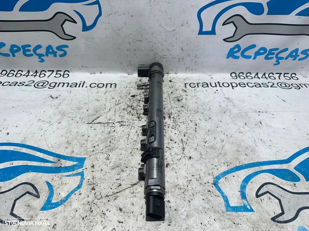 .Régua Alta Pressão Common Rail Bosch BMW N47D20 N47 7809128 Bosch 0445214183 - 8
