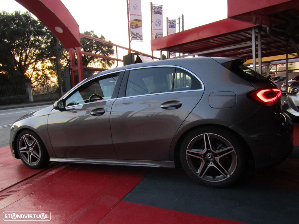 Mercedes-Benz A 180 d AMG Line - 22