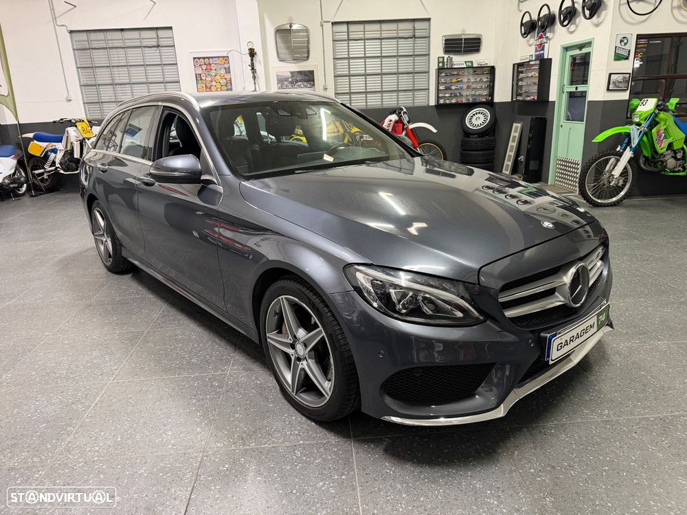 Mercedes-Benz C 300 h AMG Line - 26