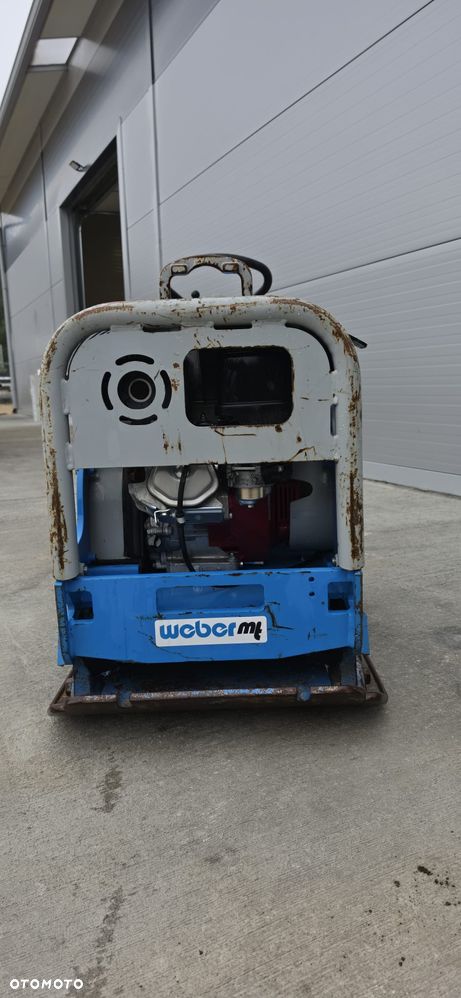 Zagęszczarka gruntu Weber CR7 Honda GX390 wacker bomag ammann - 2