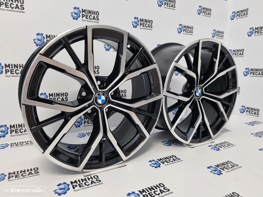 Jantes BMW 845M Série 5 (G30) M-Performance em 19 (5x120) - 3