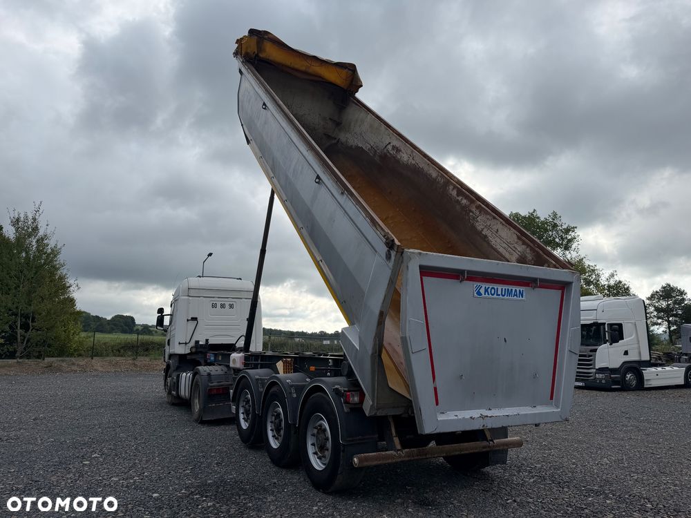 Kögel koluman/hardox 450/bpw/6280 kg - 12