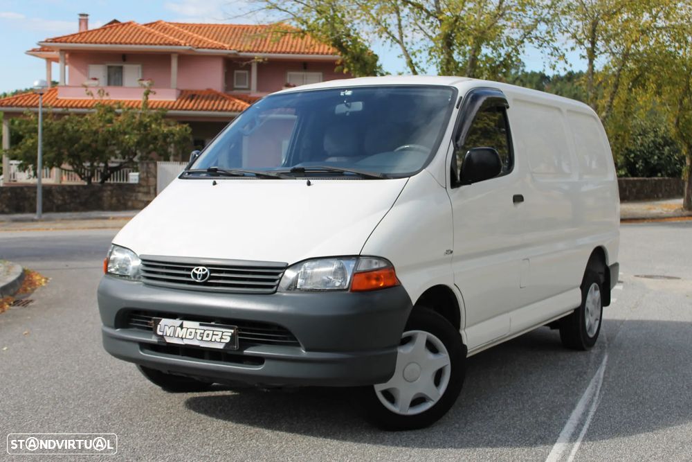 Toyota Haice 2.5 D4D - 1