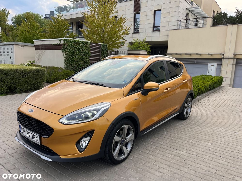 Ford Fiesta 1.0 EcoBoost GPF Active X ASS - 1