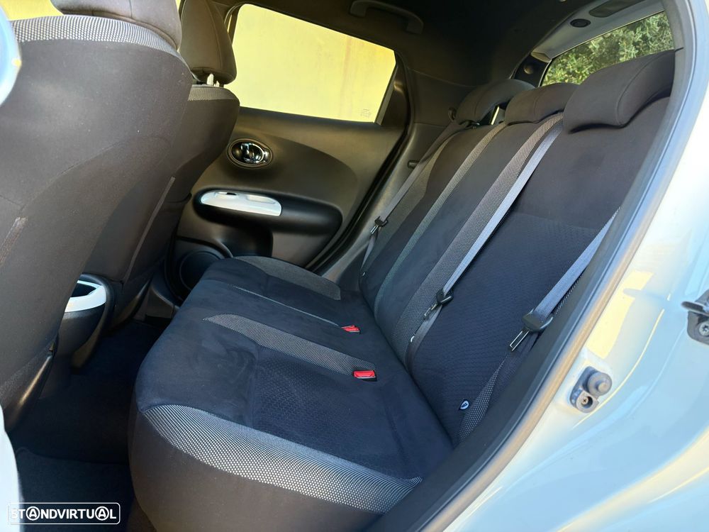 Nissan Juke 1.5 dCi Tekna Premium Ext.1 White L. - 27