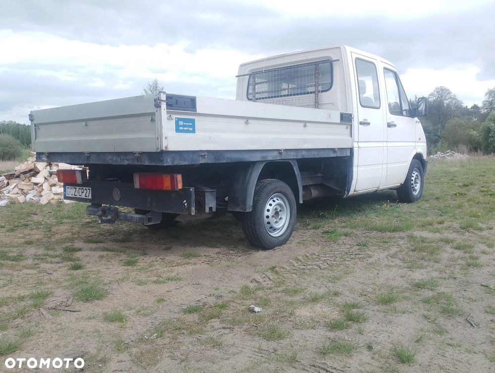 Volkswagen LT 35 DOKA PODWÓJNA KABINA brygadówka - 17