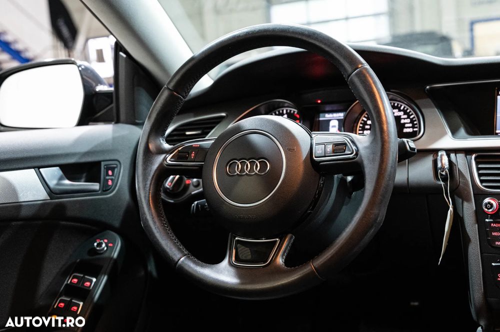 Audi A5 2.0 TDI Sportback DPF multitronic - 14