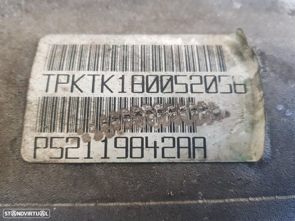 CAIXA VELOCIDADES JEEP GRAND CHEROKEE II 2001 - 4