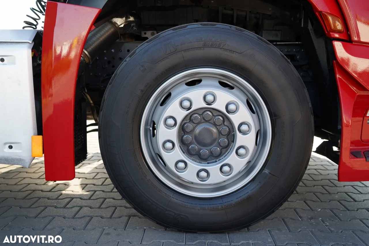 Mercedes-Benz ACTROS 1845 / MP5 / SPAȚIU MARE / CONTRACT POST-SERVICE - 19