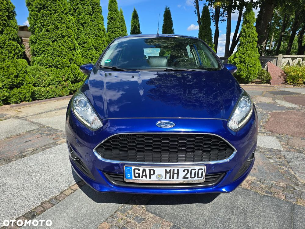 Ford Fiesta 1.0 EcoBoost Titanium - 36