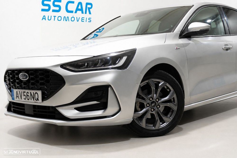 Ford Focus 1.0 EcoBoost MHEV ST-Line - 3