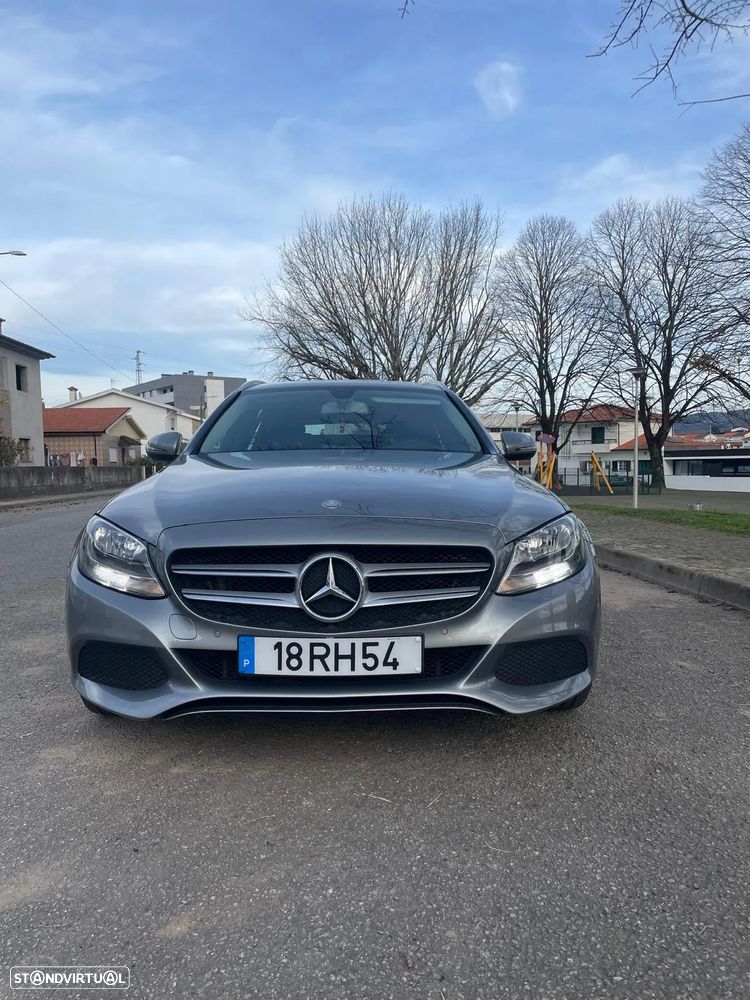 Mercedes-Benz C 200 BlueTEC Aut. - 1