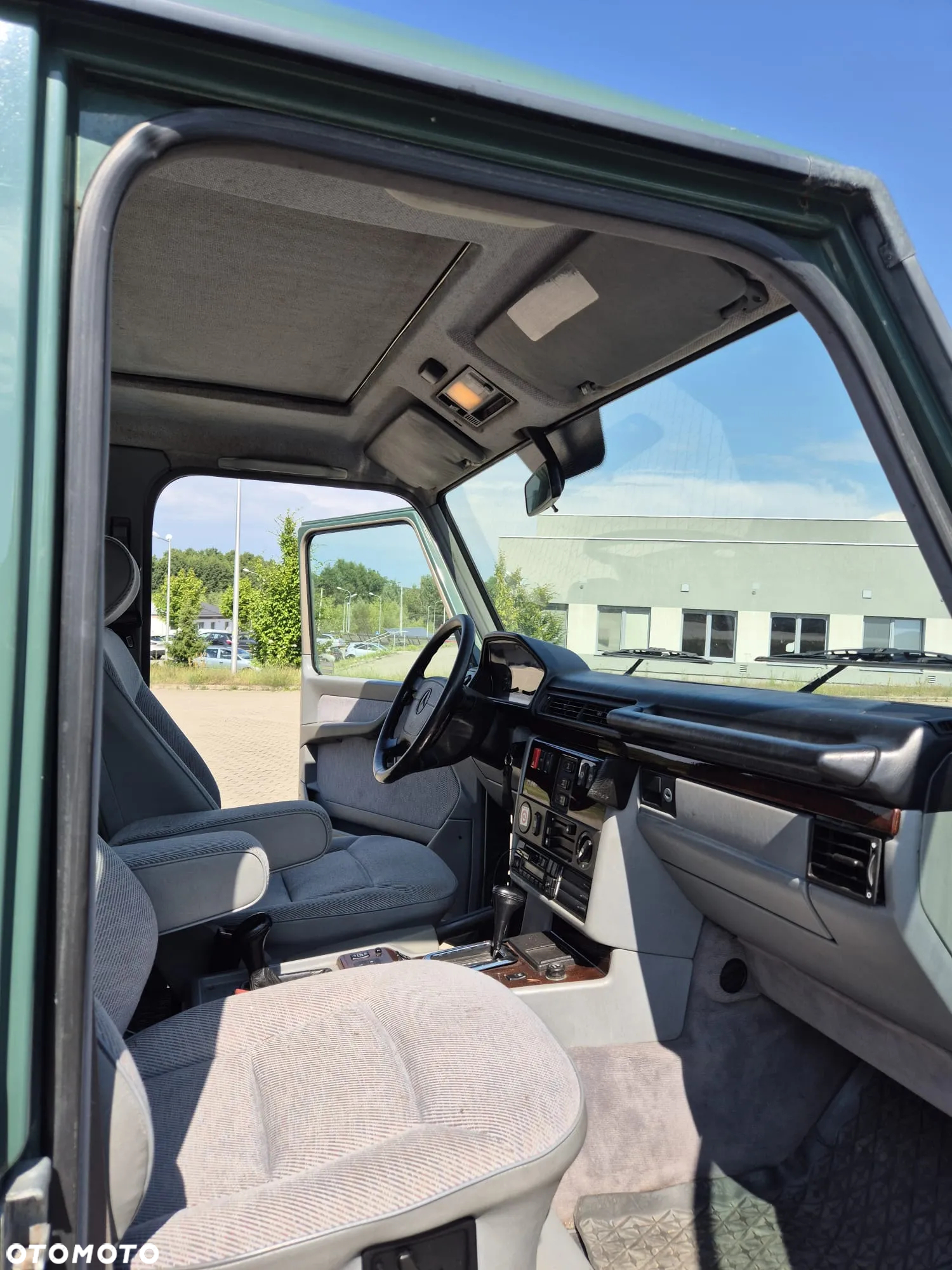 Mercedes-Benz Klasa G 320 - 14