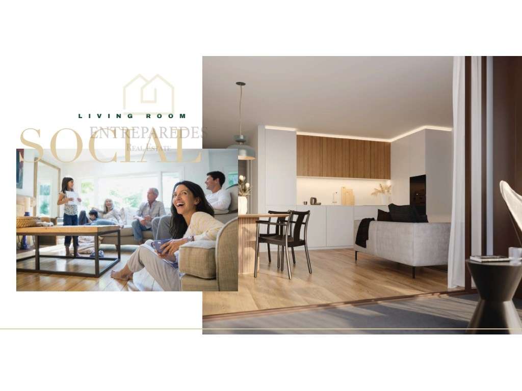 Apartamento T3 - THE YARD NEXT - Jardim da Arrábida - Oportunidade ... - Grande imagem: 2/10